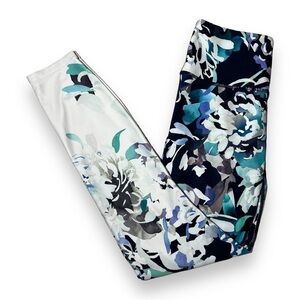 Athleta Women’s Elation Blossom 7/8 Powervita Tight Navy Size XS